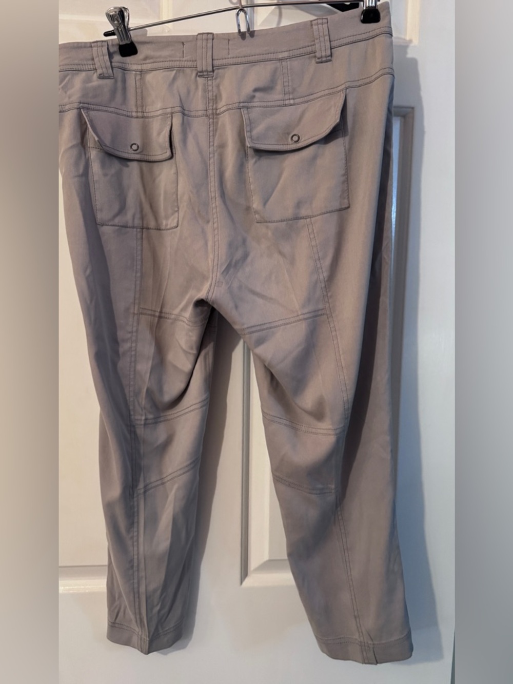 Go by Go Silk Stone Zip Ankle Crop Pants - Picture 5 of 5